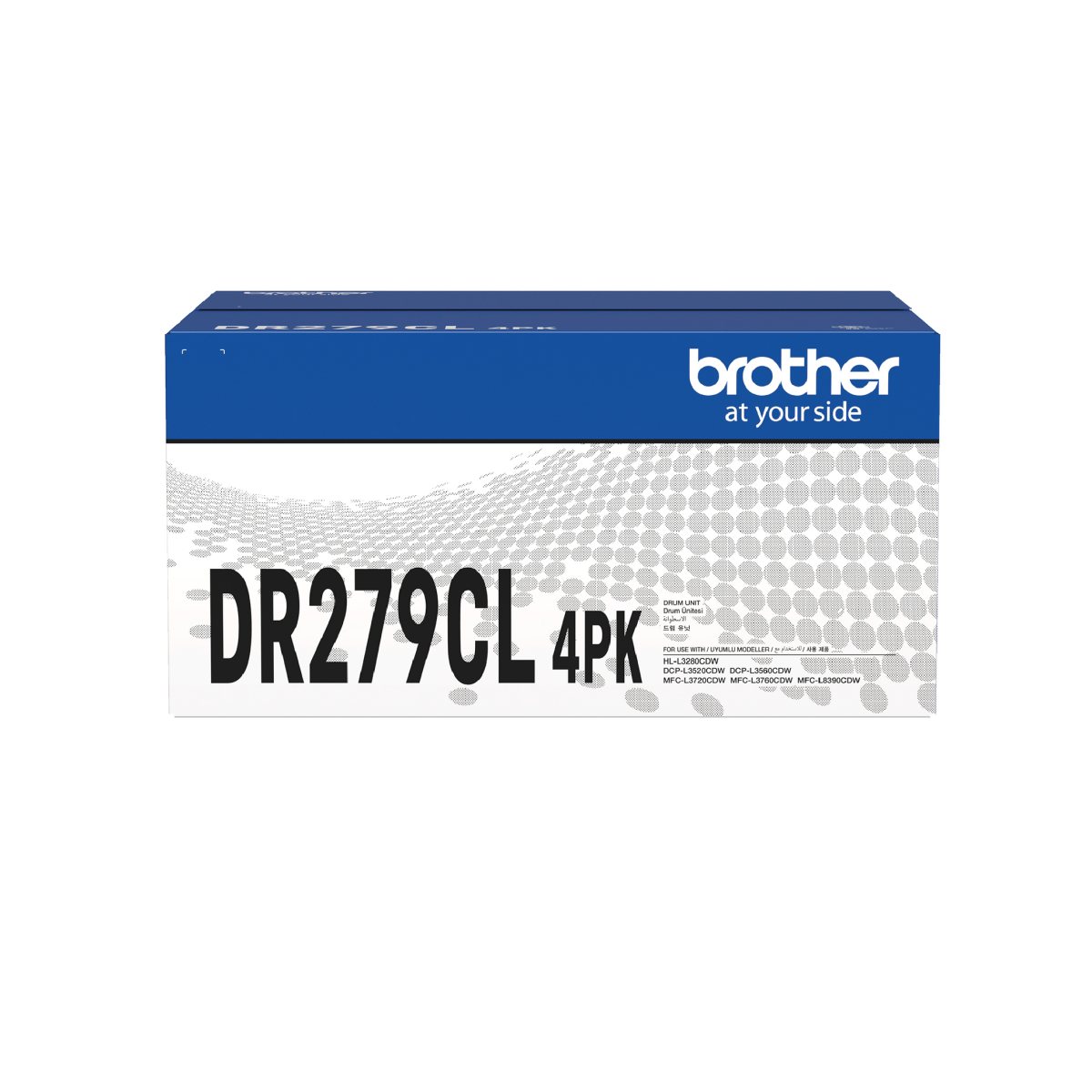 Brother Colour Drum unit for MFC-L8390CDW / MFC-L3760CDW
