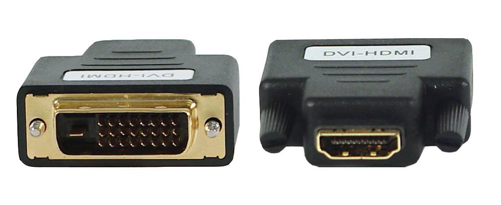 Mecer DVI-D (MALE) TO HDMI (FEMALE) ADAPTOR