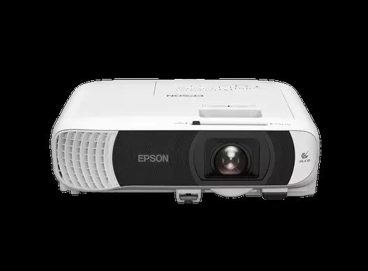 Epson 4100lm Full HD 1920 × 1080 16:9 Lamp USB VGA 2HDMI Wi-Fi Miracast NoBag White Mobile 4100lm Full HD Projector