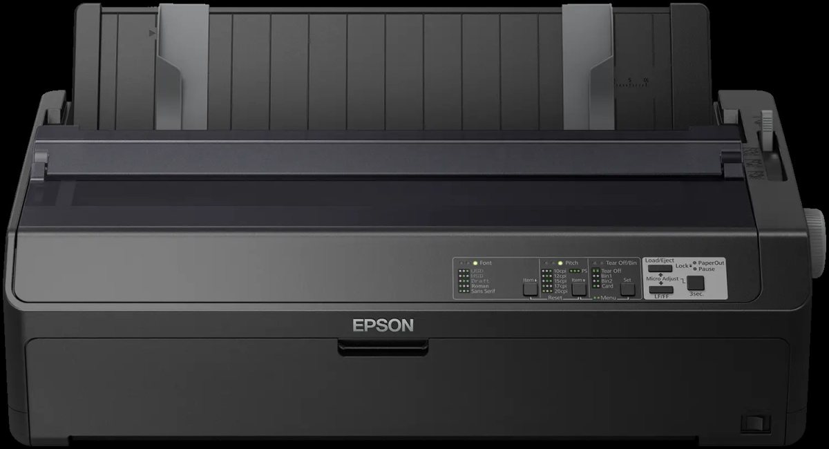 Epson 136Column 9Pin (2 x 9 Needles) DotMatrix USB Bidirectional Parallel 6 + 1 Original