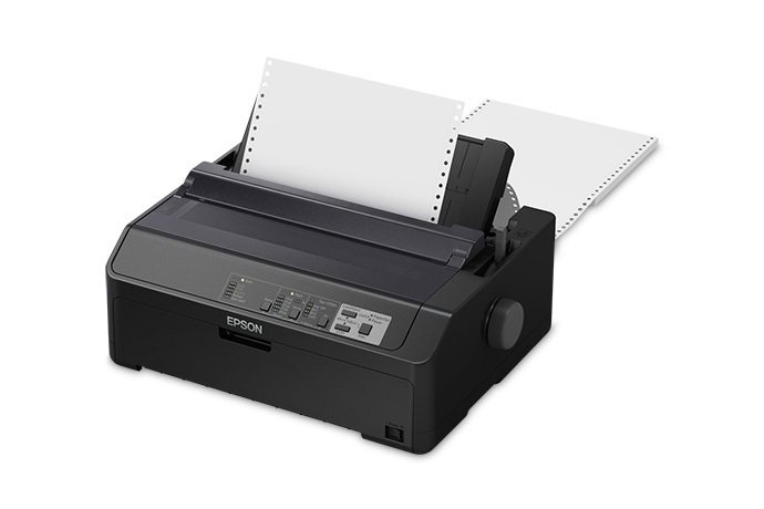 Epson 80Column 9Pin (2 x 9 Needles) DotMatrix USB Bidirectional Parallel 6 + 1 Original