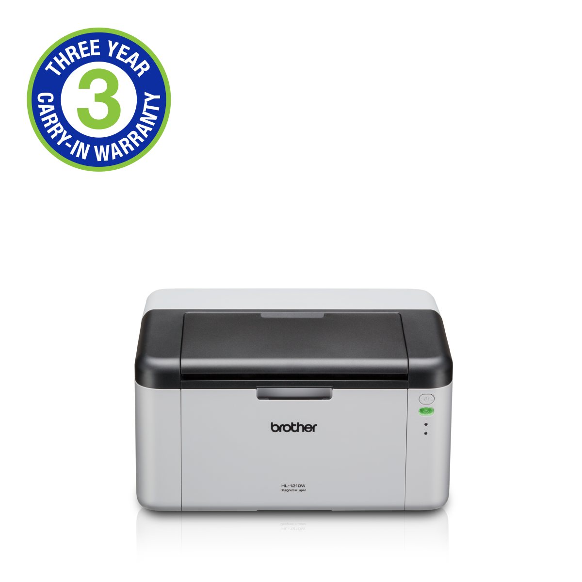 Brother 20 ppm Mono Laser Printer (3YR Carry in)