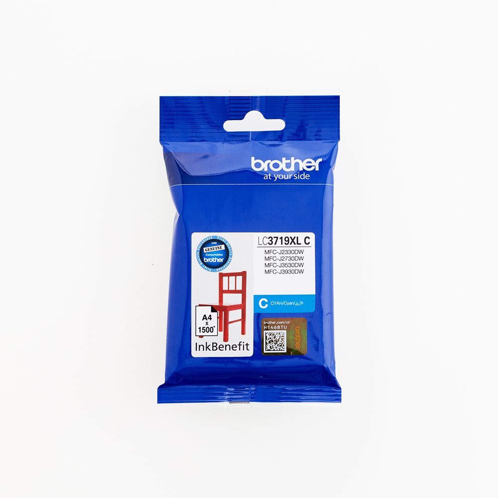 Brother High Yield Ink Cartridge for MFCJ3530 / MFCJ3930 / MFCJ2330DW / MFCJ2730DW