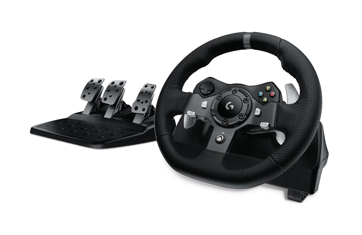 Logitech G920 Driving Force Racing Wheel