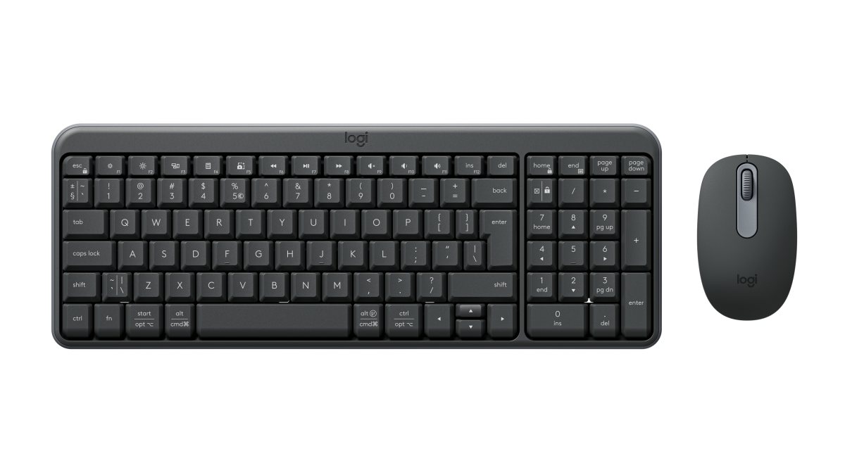 Logitech MK250 - Bluetooth Keyboard and Mouse combo