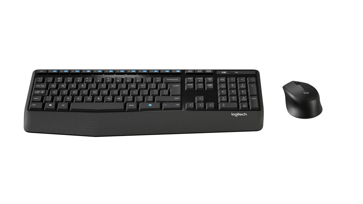 Logitech MK345 - Wireless Keyboard and Mouse Combo- USB