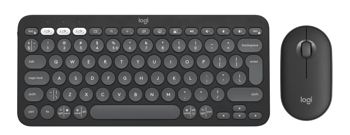 Logitech Pebble 2 Combo