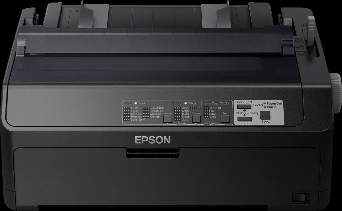 Epson 80Column 24Pin DotMatrix USB Bidirectional Parallel 6 + 1 Original