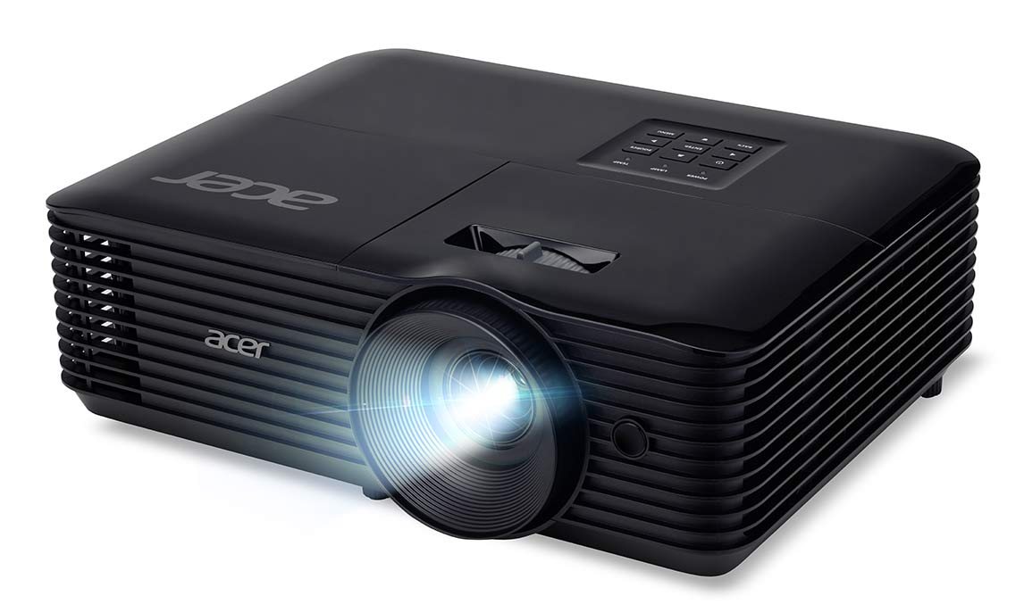 Acer PJ X1228i DLP 3D XGA 4800Lm 20000 4800lm XGA Projector