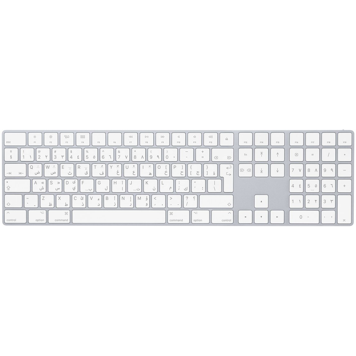 MAGIC KEYBOARD WITH NUMERIC KEYPAD - INTERNATIONAL ENGLISH