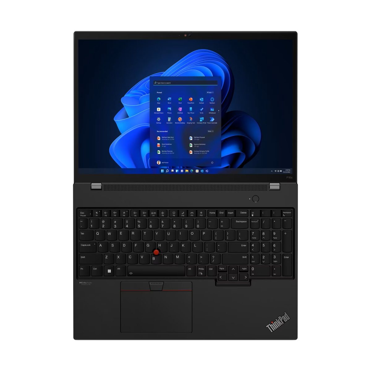 Intel P16s Gaming Laptop