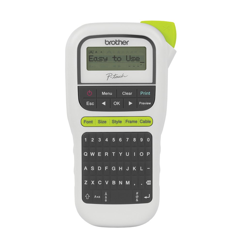 Brother P-Touch Handheld 2 line Label Printer