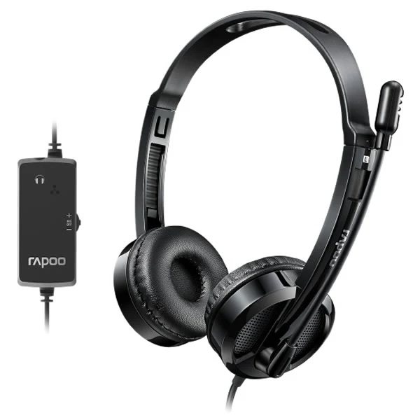 Rapoo H120 - Wired Headsets - USB-A