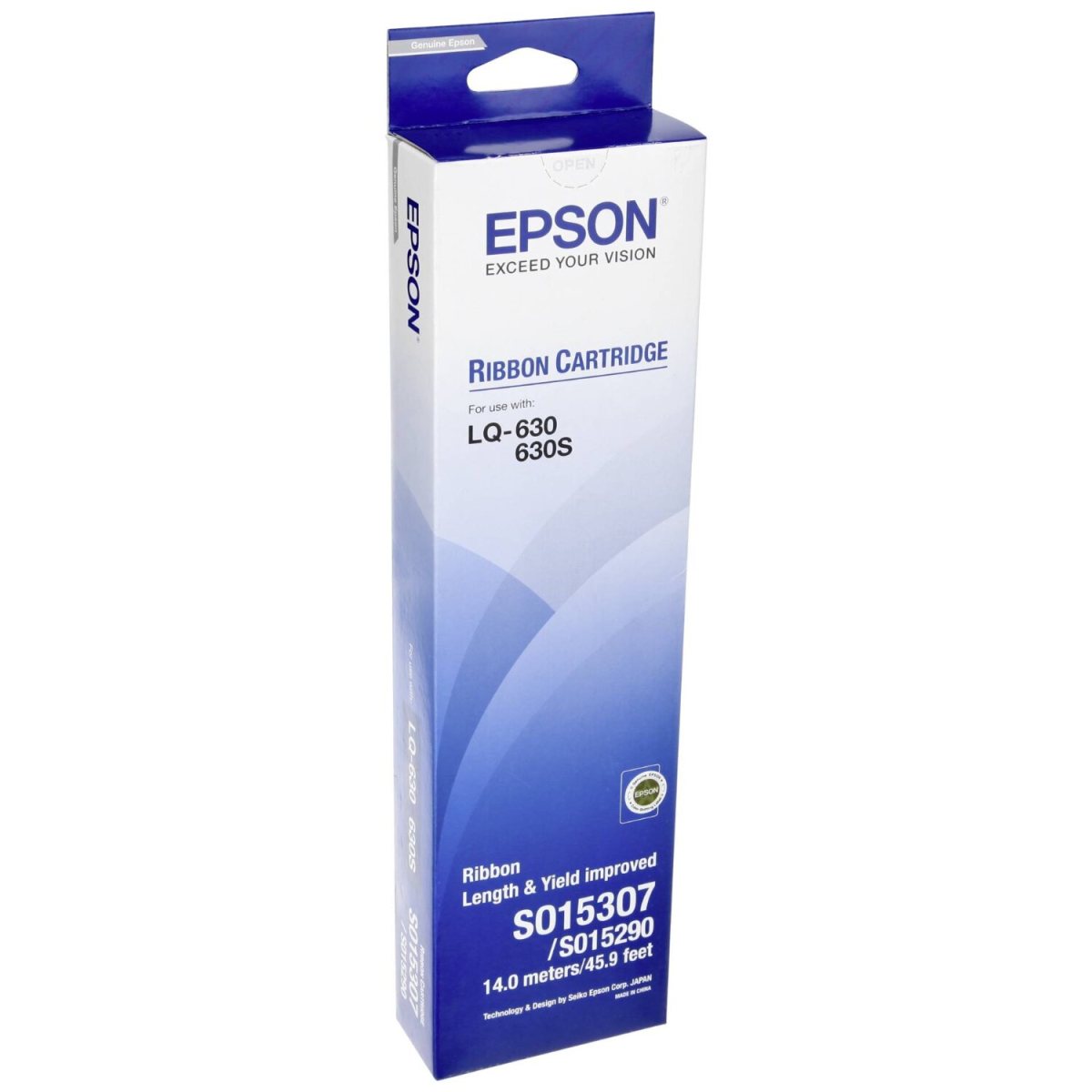 Epson Ribbon LQ-630 MOQ 60 Units 4 Million Characters