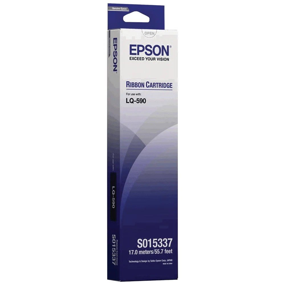 Epson Ribbon for LQ-590II / LQ-590IIN Single