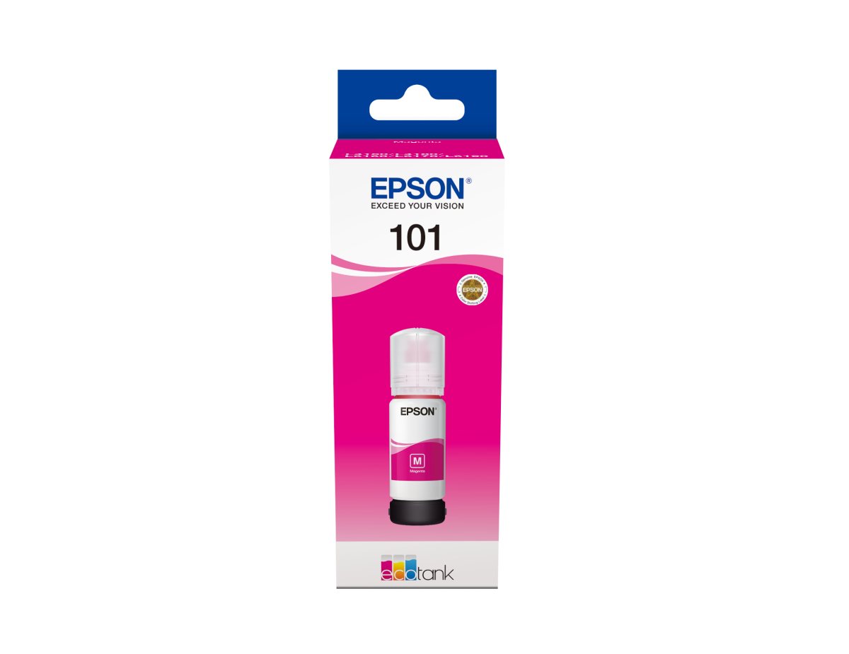 Epson 101 Ink Bottles 70ml Ecotank L4150
