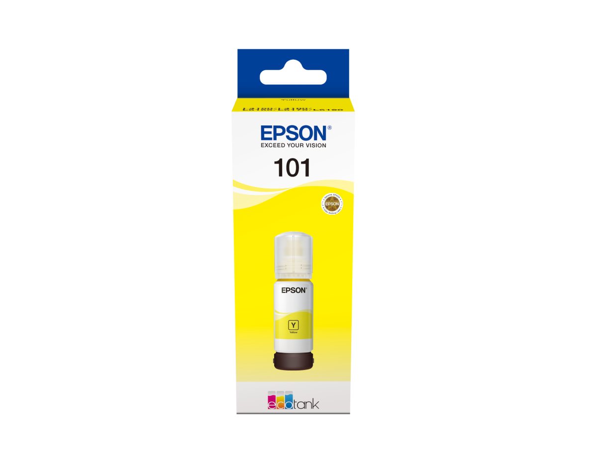 Epson 101 Ink Bottles 70ml Ecotank L4150