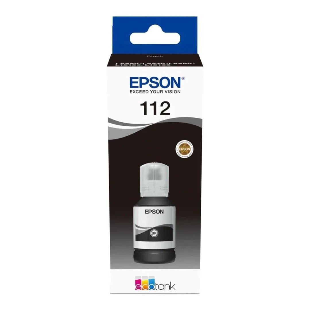Epson 112 Ink Bottles 127ml L6580