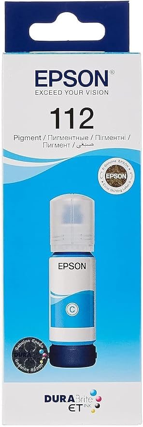 Epson 112 Ink Bottles 70ml L6580