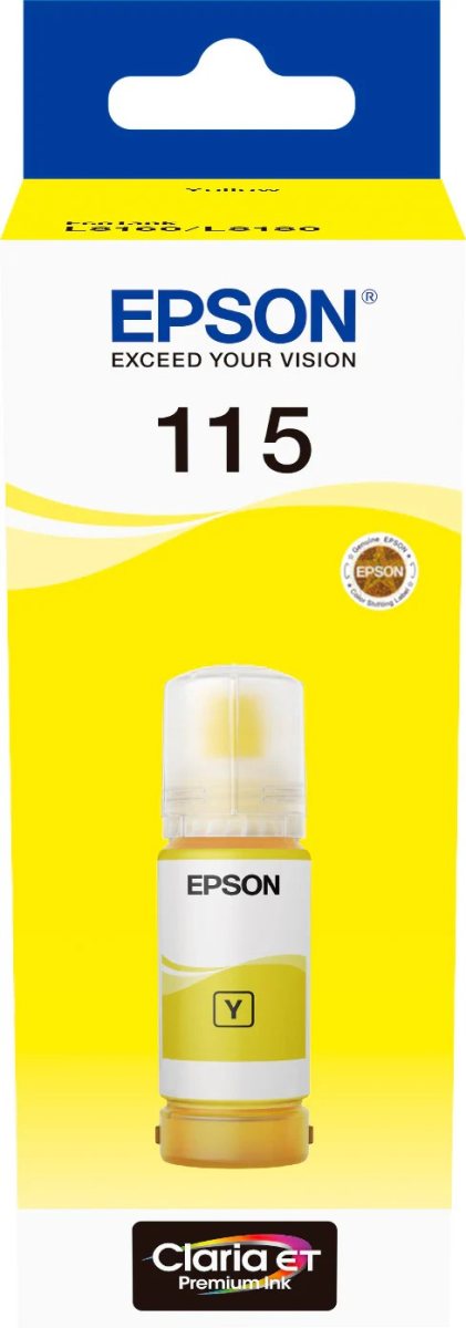 Epson 115 Ink Bottles 70ml EcoTank L8160 6200 pages 2300 Photos