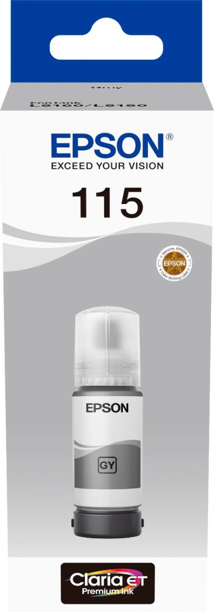 Epson 115 Ink Bottles 70ml EcoTank L8160 6200 pages 2300 Photos