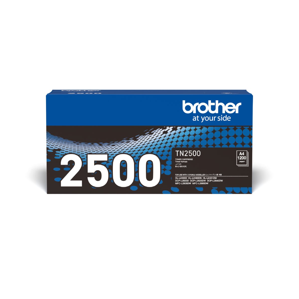 Brother Standard Toner Toner Cartridge for DCP-L2640DW / MFC-L2805DW / MFC-L2885DW