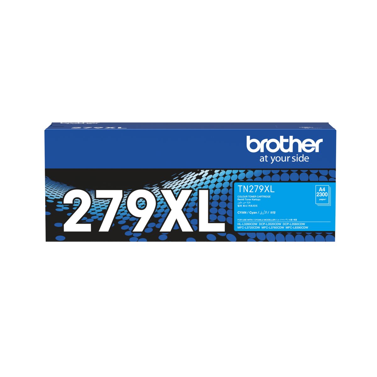 Brother High Yield Toner Cartridge for MFC-L8390CDW / MFC-L3760CDW