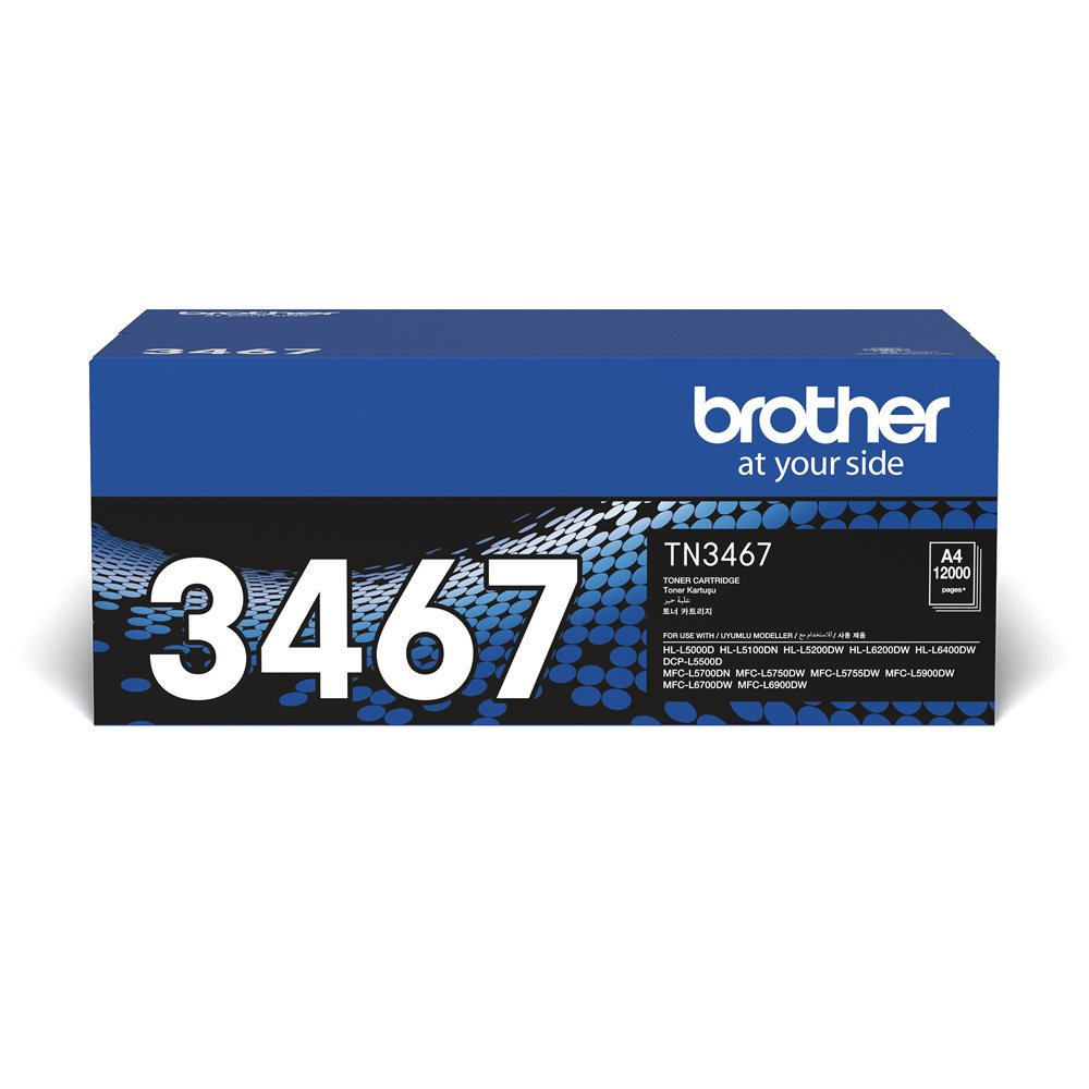 Brother High Yield Toner Cartridge for HLL5200DW / HLL6400DW / MFCL5700DN / MFCL5900DW / MFCL6900DW