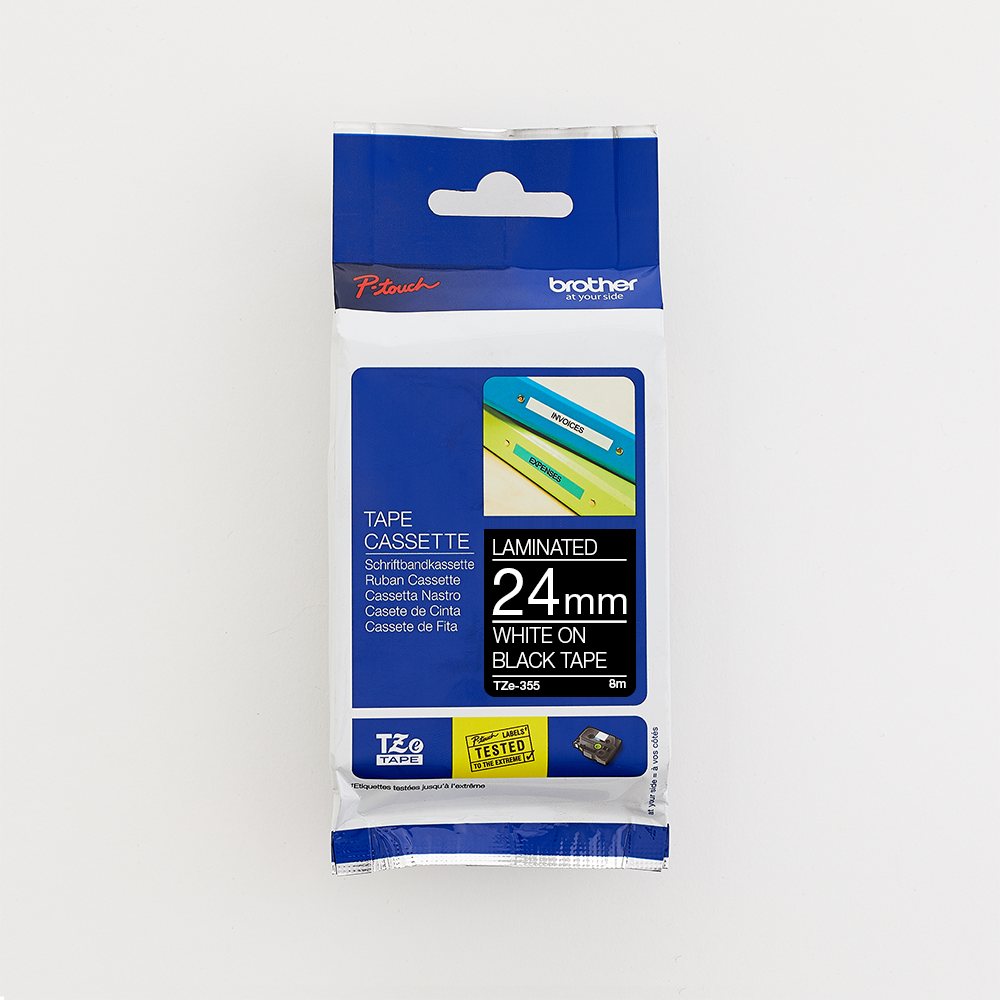 Brother 24MM on Label Tape