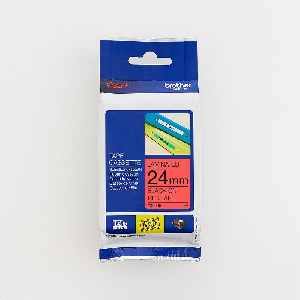 Brother 24MM on Label Tape